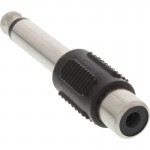 InLine� Audio Adapter, 6,3mm Klinke Stecker auf Cinch Buchse, Mono
