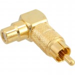 InLine� Audio Adapter, Cinch Stecker / Buchse,...