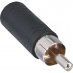 InLine� Audio Adapter, Cinch Stecker auf 3,5mm Klinke...
