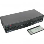 InLine� Audio RGB-Video Toslink Umschalter,...