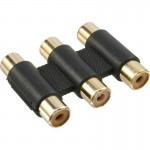 InLine� Audio/Video Adapter, 3x Cinch Buchse auf 3x...