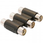 InLine� Audio/Video Adapter, 3x Cinch Buchse auf 3x...