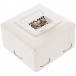 InLine� Cat.6 Anschlu�dose AP/UP, 2x RJ45...