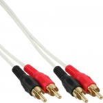 InLine� Cinch Kabel, 2x Cinch, Stecker / Stecker,...