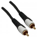 InLine� Cinch Kabel AUDIO, vergoldete Stecker, 1x...