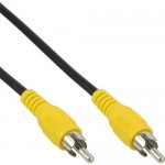 InLine� Cinch Kabel, Video, 1x CinchStecker /...