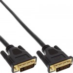 InLine� DVI-D Anschlusskabel Premium, digital 24+1...