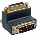 InLine� DVI-I Adapter, 90� gewinkelt,...