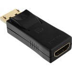 InLine� DisplayPort Adapter, DisplayPort Stecker auf...