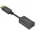 InLine� DisplayPort zu HDMI Adapterkabel mit Audio,...