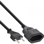 InLine� Euro-Verl�ngerung, Eurostecker an...
