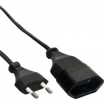 InLine� Euro-Verl�ngerung, Eurostecker an...