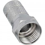 InLine� F-Stecker, f�r Koaxialkabel mit...