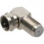 InLine� F-Winkeladapter, F-Stecker / F-Buchse, Metall
