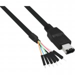 InLine� FireWire Adapterkabel, 6pol Stecker auf...