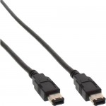 InLine� FireWire Kabel, IEEE1394 6pol Stecker /...