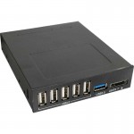 InLine� Frontpanel f�r den Floppy Schacht, 1x...