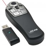 InLine� Funk Presenter LR12R mit kabelloser Maus...