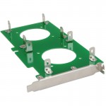 InLine� HDD Einbauplatine, 4x 6,35cm (2,5") HDD...