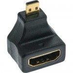 InLine� HDMI Adapter, HDMI A Buchse auf HDMI D...