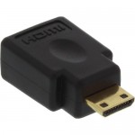 InLine� HDMI Adapter, HDMI A Buchse auf Mini HDMI C...