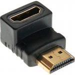 InLine� HDMI Adapter, Stecker / Buchse, gewinkelt...