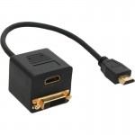 InLine� HDMI Adapterkabel, HDMI Stecker auf DVI-D...