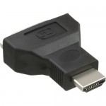 InLine� HDMI-DVI Adapter, HDMI Stecker auf DVI Buchse