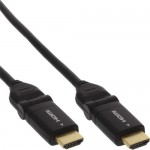 InLine� HDMI Kabel, High Speed HDMI� Cable with...