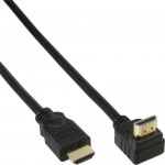 InLine� HDMI Kabel, gewinkelt, High Speed HDMI�...