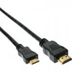 InLine� HDMI Mini Kabel, High Speed HDMI� Cable,...