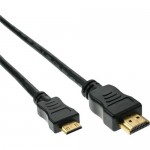 InLine� HDMI Mini Kabel, High Speed HDMI� Cable,...