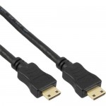 InLine� HDMI Mini Kabel, High Speed HDMI� Cable,...