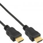 InLine� HDMI Superslim Kabel A an A, High Speed...