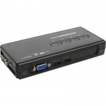 InLine� KVM Switch, 4-fach, USB