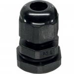 InLine� Kabeldurchf�hrung Nylon IP68 4-8mm,...