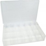 InLine� Kleinteile Leerbox, 18 F�cher, Abmessungen: 273x186x41mm