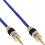 InLine� Klinken-Kabel PREMIUM, 3,5mm Stecker /...