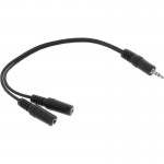 InLine� Klinken Y-Kabel, 3,5mm Klinke Stecker an 2x...