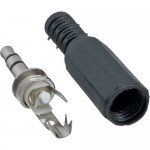 InLine� Klinkenstecker 3,5mm Stereo L�tversion