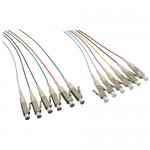 InLine� LWL 12er Set Pigtail, LC 50/125�m, OM2, 2m