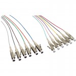 InLine� LWL 12er Set Pigtail, LC 50/125�m, OM3, 2m