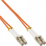 InLine� LWL Duplex Kabel, LC/LC 50/125�m, 5m