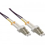 InLine� LWL Duplex Kabel, LC/LC 50/125�m, OM4, 20m