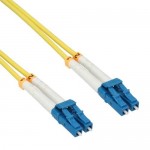 InLine� LWL Duplex Kabel, LC/LC 9/125�m, OS2, 25m
