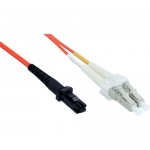 InLine� LWL Duplex Kabel, MTRJ/LC, 50/125�m, 3m