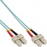 InLine� LWL Duplex Kabel, SC/SC 50/125�m, OM3, 2m