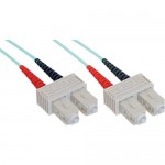InLine� LWL Duplex Kabel, SC/SC 50/125�m, OM3, 10m