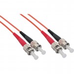 InLine� LWL Duplex Kabel, ST/ST, 50/125�m, 3m