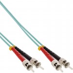 InLine� LWL Duplex Kabel, ST/ST 50/125�m, OM3, 3m